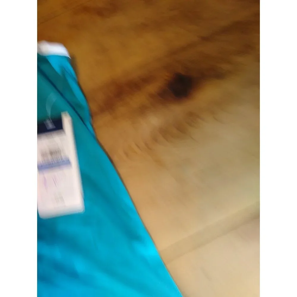 IZOD Golf SwingFlex Tank Top Womens XL Turquoise Sleeveless Activewear NWT - Picture 5 of 10